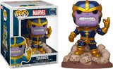 The Infinity Gauntlet - Thanos Snap Metallic Deluxe 6 Pop! Vinyl - Pop! Vinyl