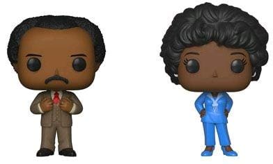 The Jeffersons - George & Louise Us Exclusive Pop! Vinyl 2-Pack [Rs] - Pop! Vinyl