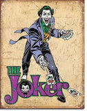 The Joker - Retro Tin Sign - Posters & Art Prints