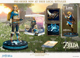 The Legend of Zelda - Zelda Breath of the Wild Vinyl Statue Collectors Edition - Vinyl Statue