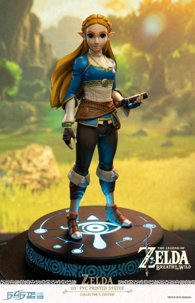 The Legend of Zelda - Zelda Breath of the Wild Vinyl Statue Collectors Edition - Vinyl Statue