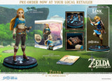 The Legend of Zelda - Zelda Breath of the Wild Vinyl Statue - Vinyl Statue