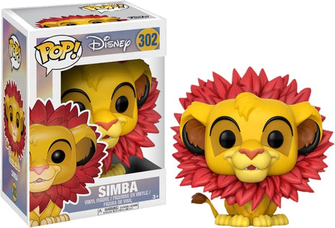 The Lion King - Simba (Leaf Mane) Pop! - Pop! Vinyl