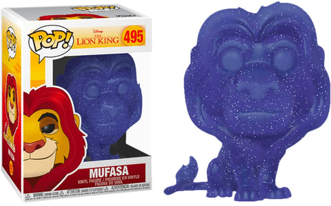 The Lion King - Spirit Mufasa US Exclusive Pop! Vinyl Figure - Pop! Vinyl