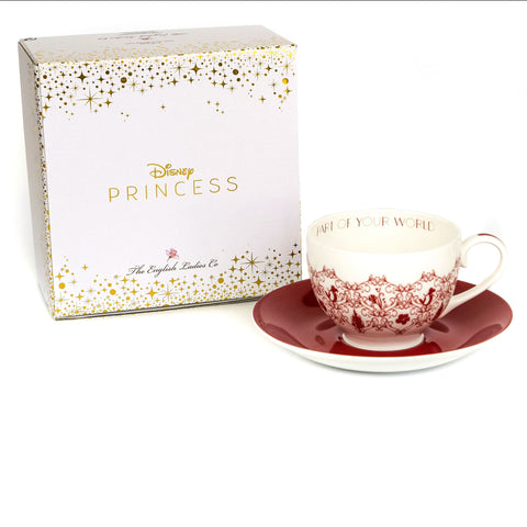 The Little Mermaid - Ariel Colour Story Cup & Saucer Set - Homewares