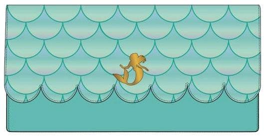 The Little Mermaid - Ariel Ocean Purse - Bags & Accessories