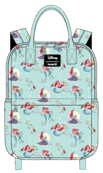 The Little Mermaid - Ariel Scenes Backpack - Bags & Accessories