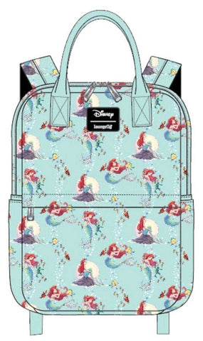 The Little Mermaid - Ariel Scenes Backpack - Bags & Accessories