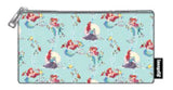 The Little Mermaid - Ariel Scenes Pouch - Bags & Accessories