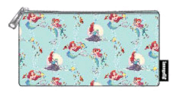 The Little Mermaid - Ariel Scenes Pouch - Bags & Accessories
