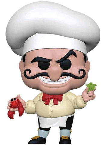 The Little Mermaid - Chef Louis Pop! Vinyl - Pop! Vinyl