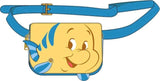 The Little Mermaid - Flounder Waist Bag - Bags & Accessories