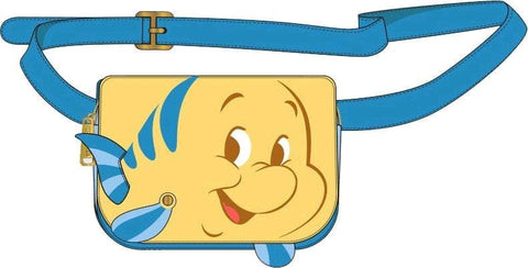 The Little Mermaid - Flounder Waist Bag - Bags & Accessories