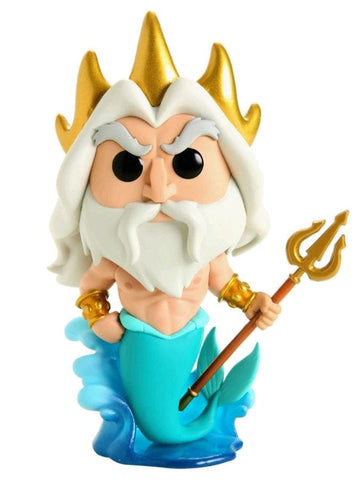 The Little Mermaid - King Triton US Exclusive 6 Pop! Vinyl [RS] - Pop! Vinyl