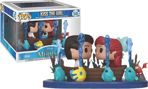 The Little Mermaid - Kiss the Girl US Exclusive Movie Moment Pop! Vinyl [RS] - Pop! Vinyl