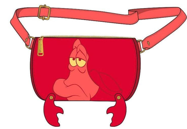 The Little Mermaid - Sebastian Waist Bag - Bags & Accessories