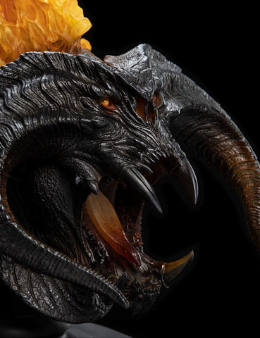 The Lord Of The Rings - The Balrog (Flame Of Udun) Creature Bust - Premium Statue