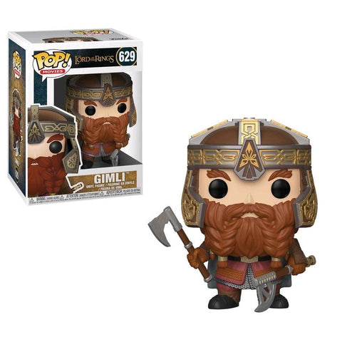 The Lord Of The Rings - Gimli Pop! Vinyl - Pop! Vinyl