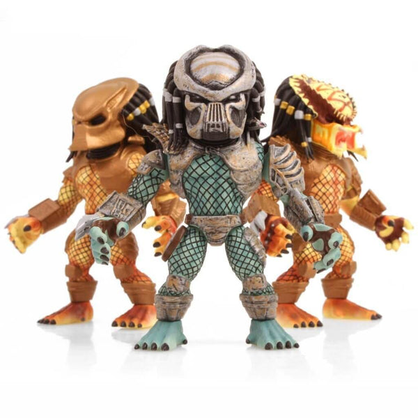 THE LOYAL SUBJECT - Predator 3 Articulated Action Vinyls - Mystery