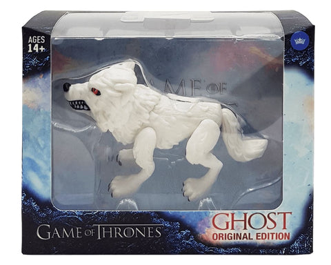 THE LOYAL SUBJECTS Game Of Thrones Ghost (Wolf) Original Action Vinyl - Mystery