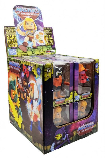 THE LOYAL SUBJECTS Masters of the Universe W2 Action Vinyls - Mystery