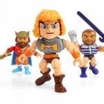 THE LOYAL SUBJECTS Masters of the Universe W2 Action Vinyls - Mystery