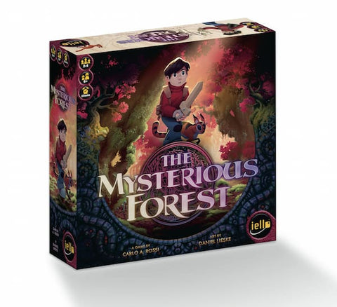 The Mysterious Forest - Board Game