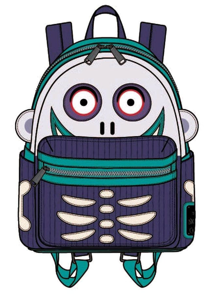 The Nightmare Before Christmas - Barrel Mini Backpack - Bags & Accessories