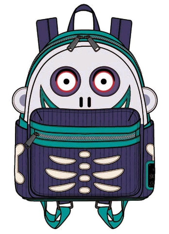 The Nightmare Before Christmas - Barrel Mini Backpack - Bags & Accessories