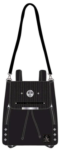 The Nightmare Before Christmas - Black Jack Convertible Mini Backpack - Bags & Accessories