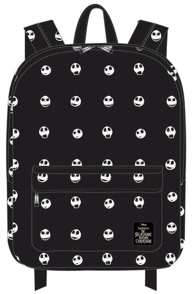 The Nightmare Before Christmas - Black Jack head Backpack - Bags & Accessories