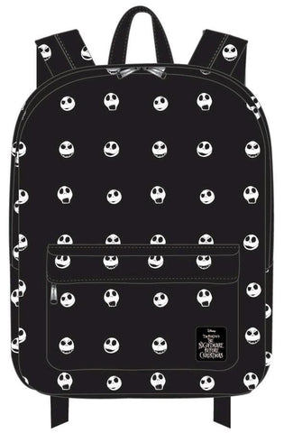 The Nightmare Before Christmas - Black Jack head Backpack - Bags & Accessories