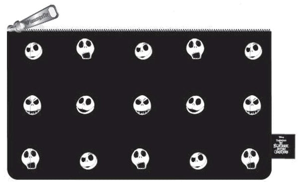 The Nightmare Before Christmas - Black Jack head Pouch - Bags & Accessories