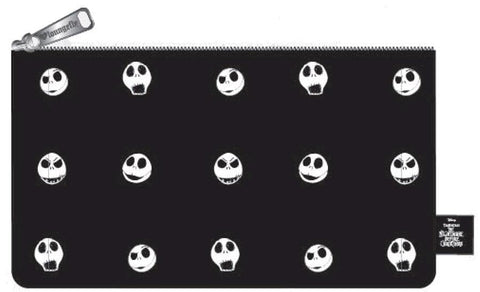 The Nightmare Before Christmas - Black Jack head Pouch - Bags & Accessories