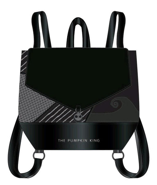 The Nightmare Before Christmas - Black Pumpkin King Mini Backpack - Bags & Accessories