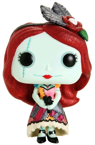 The Nightmare Before Christmas - Dapper Sally Diamond Glitter US Exclusive Pop! Vinyl Figure - Pop! Vinyl