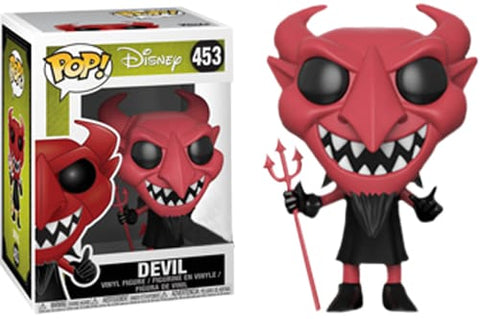 The Nightmare Before Christmas - Devil US Exclusive Pop! Vinyl [RS] - Pop! Vinyl