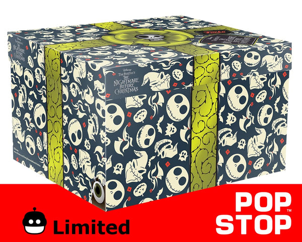 The Nightmare Before Christmas - Exclusive Funko Gift Box (Pop Stop Shared Exclusive) - Pop! Vinyl