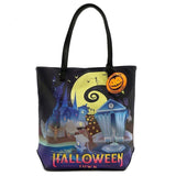 The Nightmare Before Christmas - Halloween Town / Christmas Town Tote Bag - Bags & Accessories