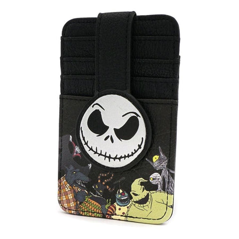 The Nightmare Before Christmas - Jack & Characters Id Wallet - Bags & Accessories