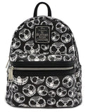 The Nightmare Before Christmas - Jack Head Backpack - Bags & Accessories