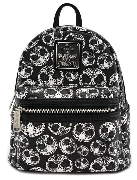 The Nightmare Before Christmas - Jack Head Backpack - Bags & Accessories