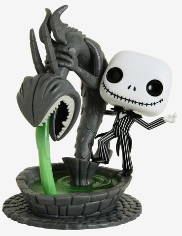 The Nightmare Before Christmas - Jack in Fountain Glow Movie Moment Pop! Vinyl [RS] - Pop! Vinyl