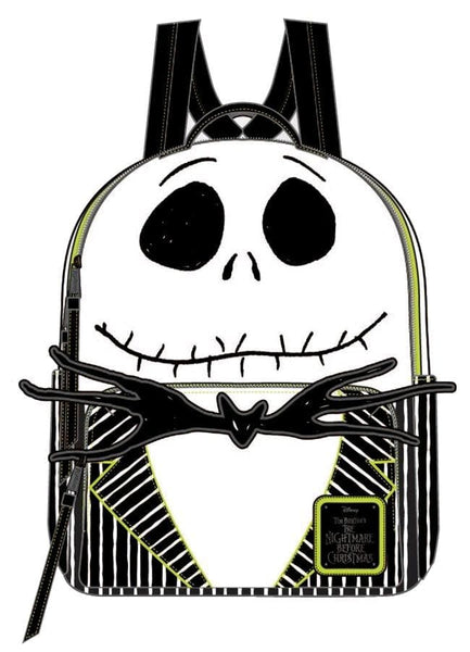 The Nightmare Before Christmas - Jack Mini Backpack - Bags & Accessories