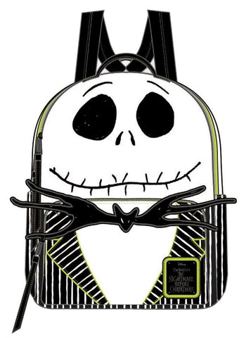The Nightmare Before Christmas - Jack Mini Backpack - Bags & Accessories