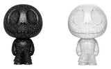 The Nightmare Before Christmas - Jack Skellington Black & Silver US Excl XS Hikari 2-pack [RS] - Vinyl Figure
