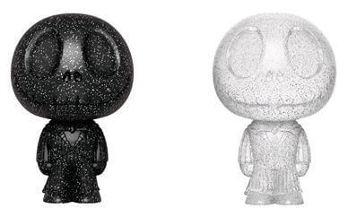 The Nightmare Before Christmas - Jack Skellington Black & Silver US Excl XS Hikari 2-pack [RS] - Vinyl Figure