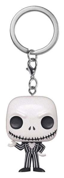 The Nightmare Before Christmas - Jack Skellington Metallic Pocket Pop! Keychain [RS] - Keychain