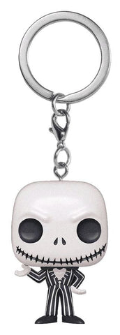 The Nightmare Before Christmas - Jack Skellington Metallic Pocket Pop! Keychain [RS] - Keychain