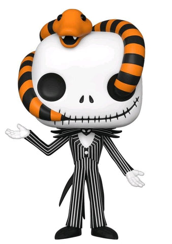 The Nightmare Before Christmas - Jack Snake Head US Exclusive Pop! Vinyl Figure - Pop! Vinyl